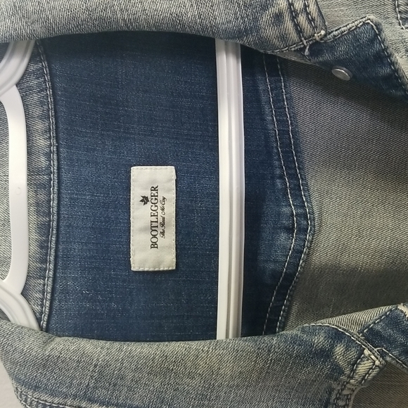 Bootlegger Jean Jacket - Picture 2 of 4